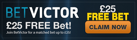 does the betvictor sportsbook offer free bets