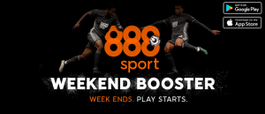 What is the 888Sport Weekend Booster?