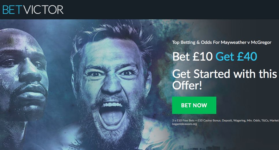 Why Betvictor is great for online boxing wagers?