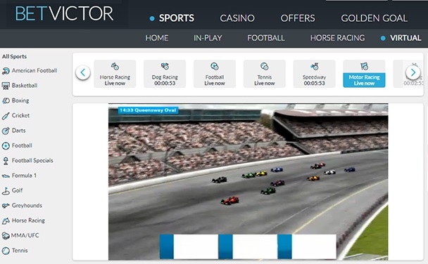 Why the odds make BetVictor the best Formula One bookmaker?