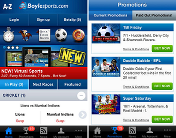 are there mobile apps among boylesports tools & features