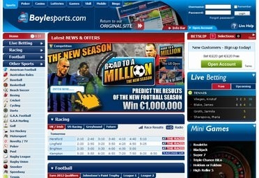can you contact boylesports to ask about a promo