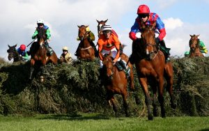 Who has won horse races of the grand national?