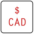 what is the currency used by punters in canada