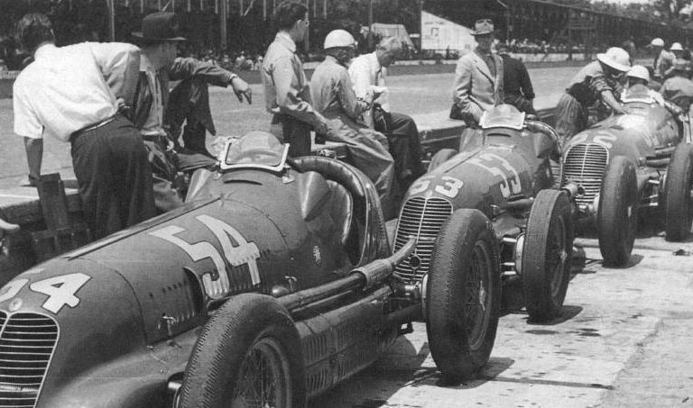 What happened during the early years of Formula 1?