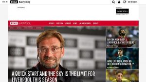 What is the best Liverpool fan site?