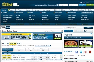 what can you do at william hill review